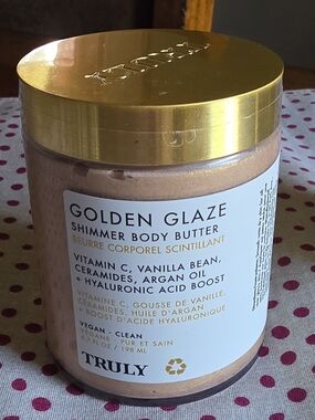 Truly Golden Glaze Shimmer Body Butter – Gold